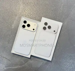 New Apple iPhone 17 Pro 256 GB Silver