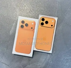 New Apple iPhone 17 Pro 512 GB Orange