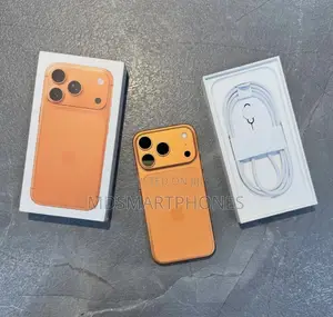 New Apple iPhone 17 Pro 512 GB Orange