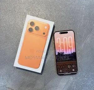 New Apple iPhone 17 Pro 512 GB Orange