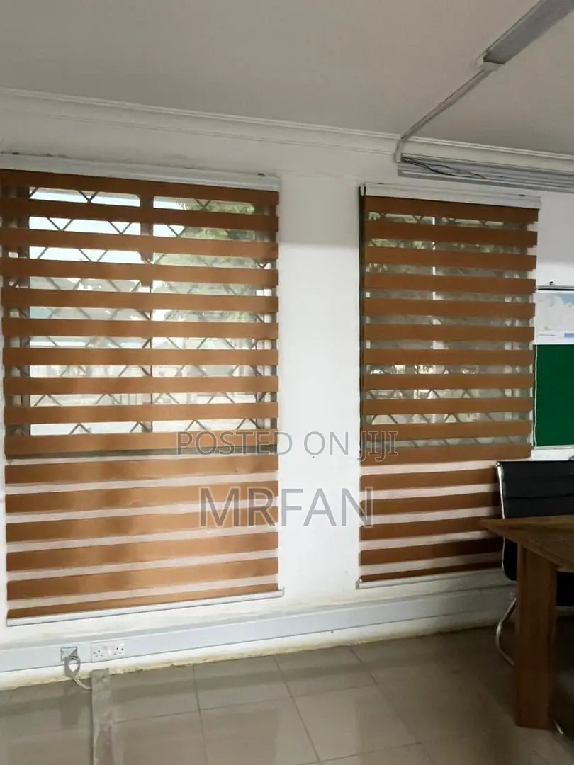 Zebra Blinds Pazia Za Jikoni