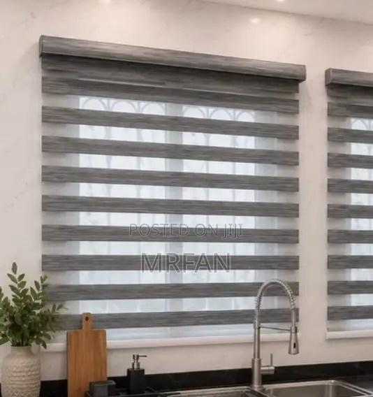 Zebra Blinds Za Office Kitchen