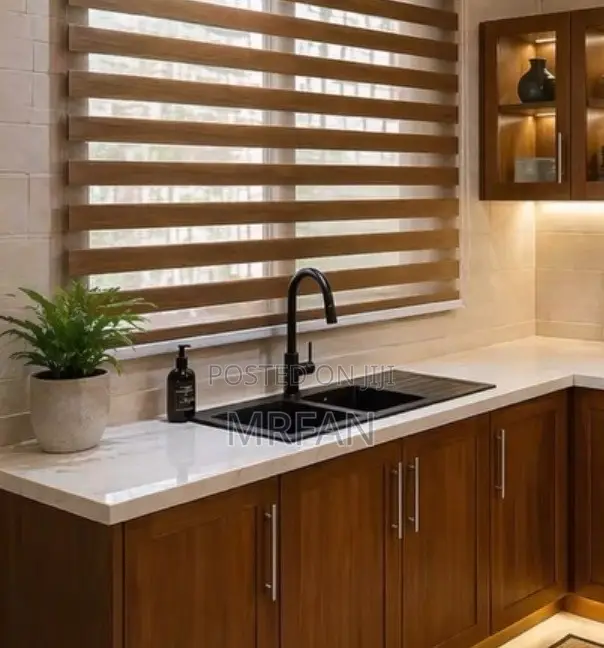 Zebra Blinds Za Office Kitchen