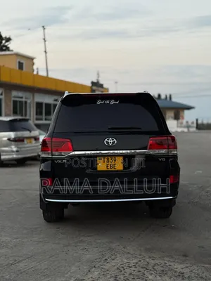 Toyota Land Cruiser 2014 Black