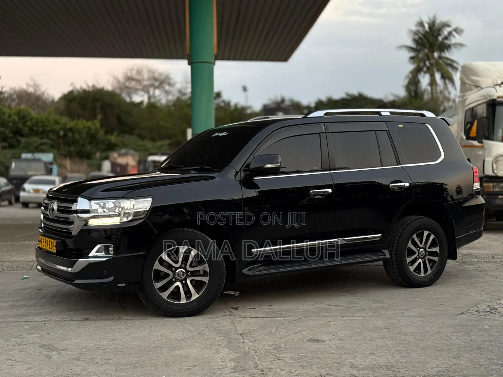 Toyota Land Cruiser 2014 Black