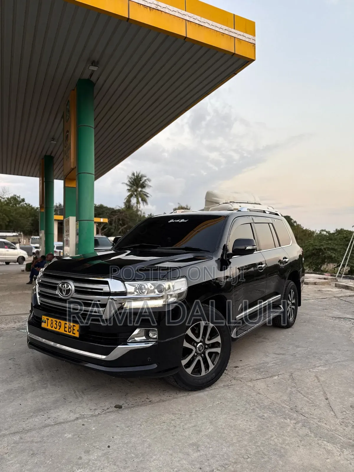 Toyota Land Cruiser 2014 Black