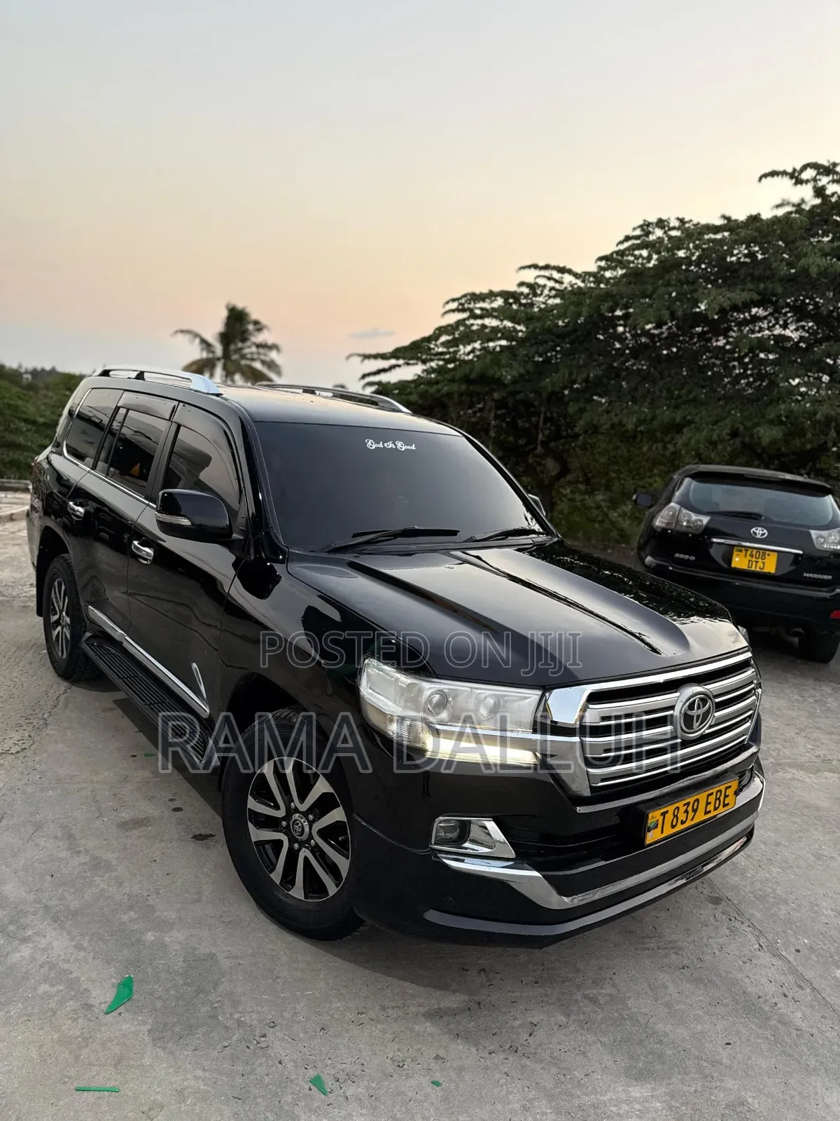 Toyota Land Cruiser 2014 Black