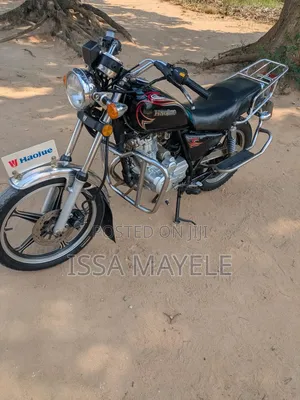 Haojue HJ125-8F 2025 Black