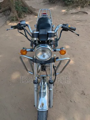 Haojue HJ125-8F 2025 Black