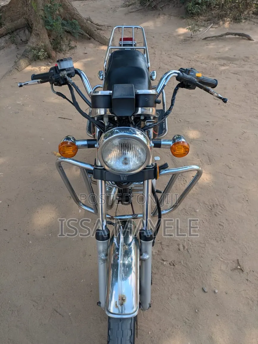 Haojue HJ125-8F 2025 Black