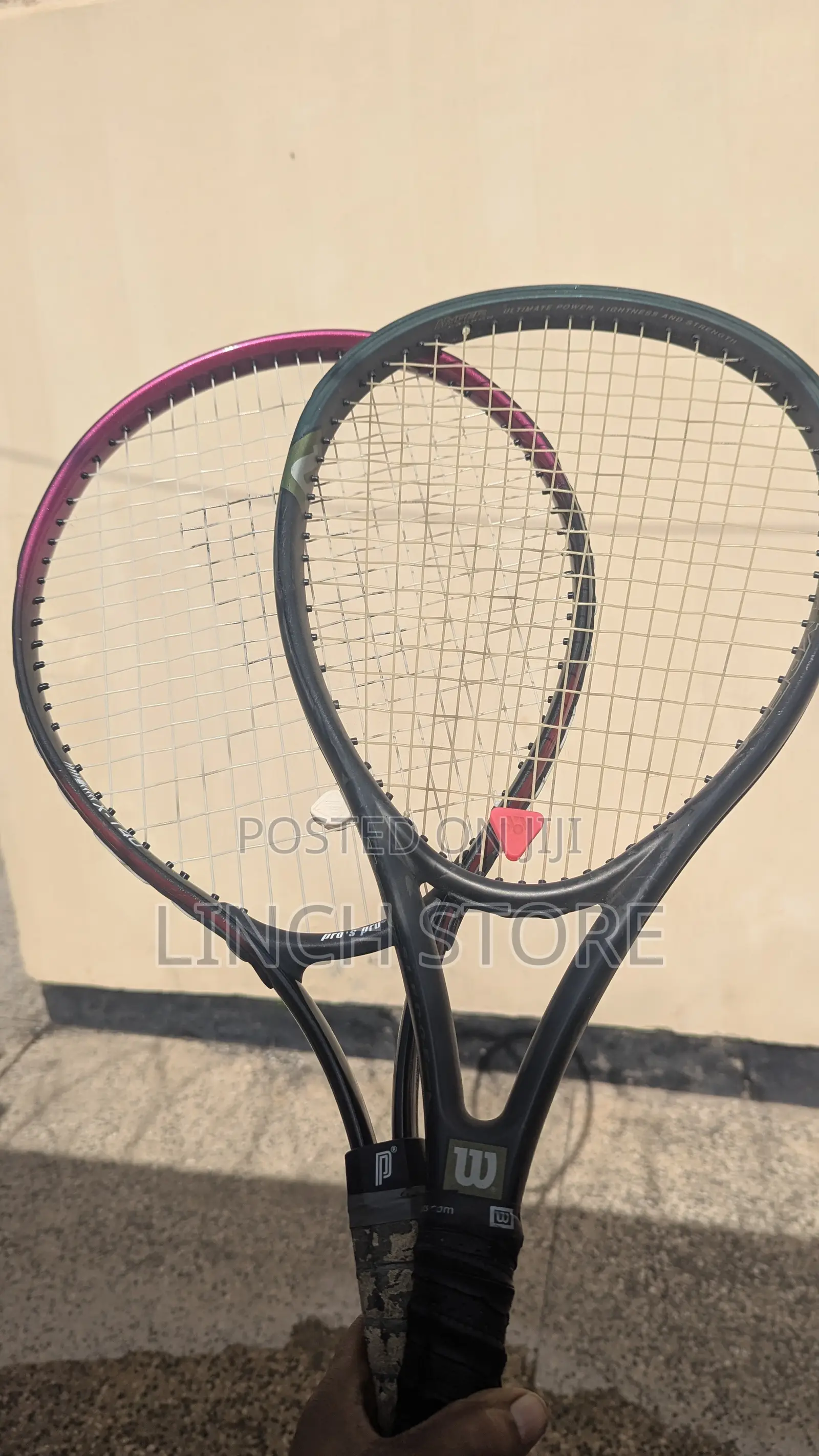 Tennis Rackets [Wilson Carbon Hyper Hammer Pro's Pro]
