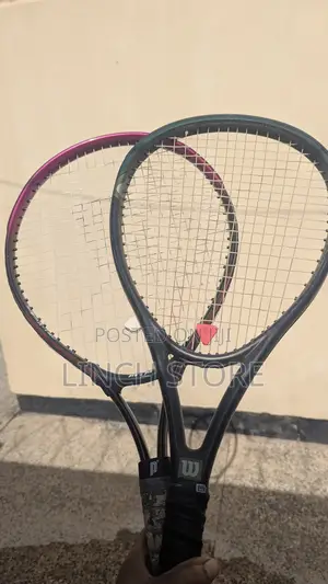 Tennis Rackets [Wilson Carbon Hyper Hammer Pro's Pro]