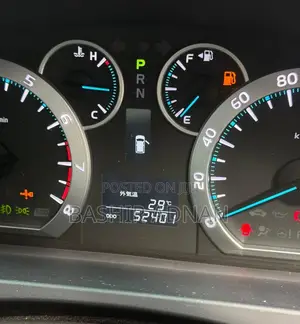 Toyota Alphard 2009 Silver