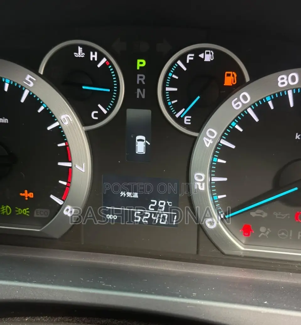 Toyota Alphard 2009 Silver