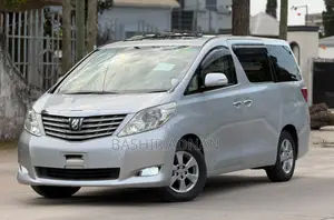 Toyota Alphard 2009 Silver
