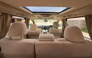Toyota Alphard 2009 Silver
