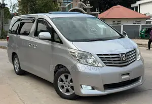 Toyota Alphard 2009 Silver