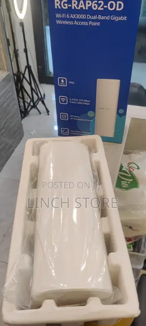 Ruijie Reyee RG-RAP62-OD Wi-Fi 6 Wireless Access Point