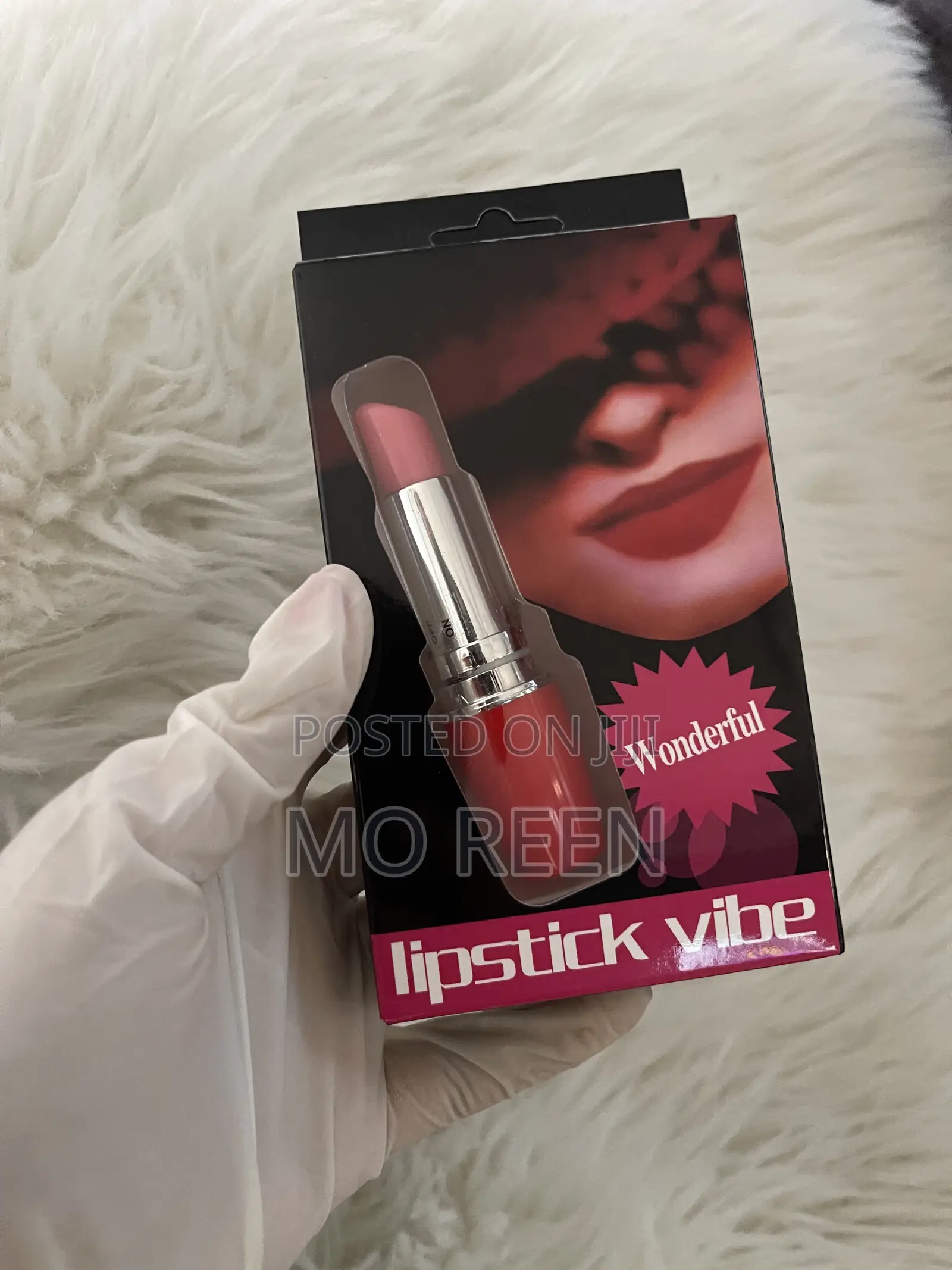 Discreet Lipstick