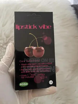 Discreet Lipstick