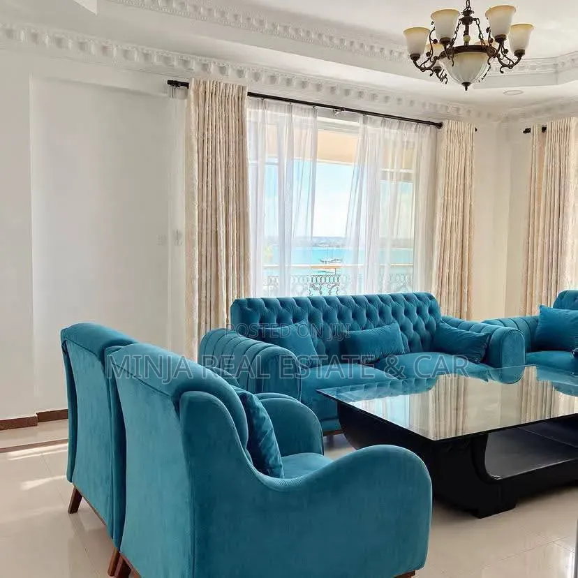 Furnished 3bdrm Apartment in Masaki for rent
