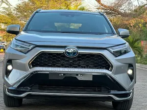 Toyota RAV4 Prime 2023 Silver