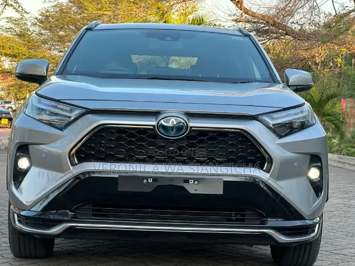 Toyota RAV4 Prime 2023 Silver