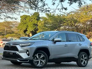 Toyota RAV4 Prime 2023 Silver
