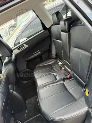 Subaru Forester 2011 Black