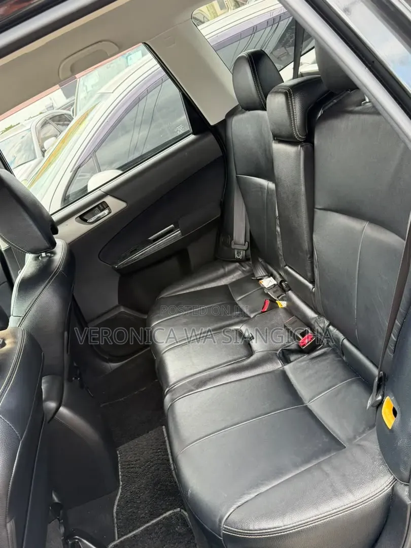 Subaru Forester 2011 Black