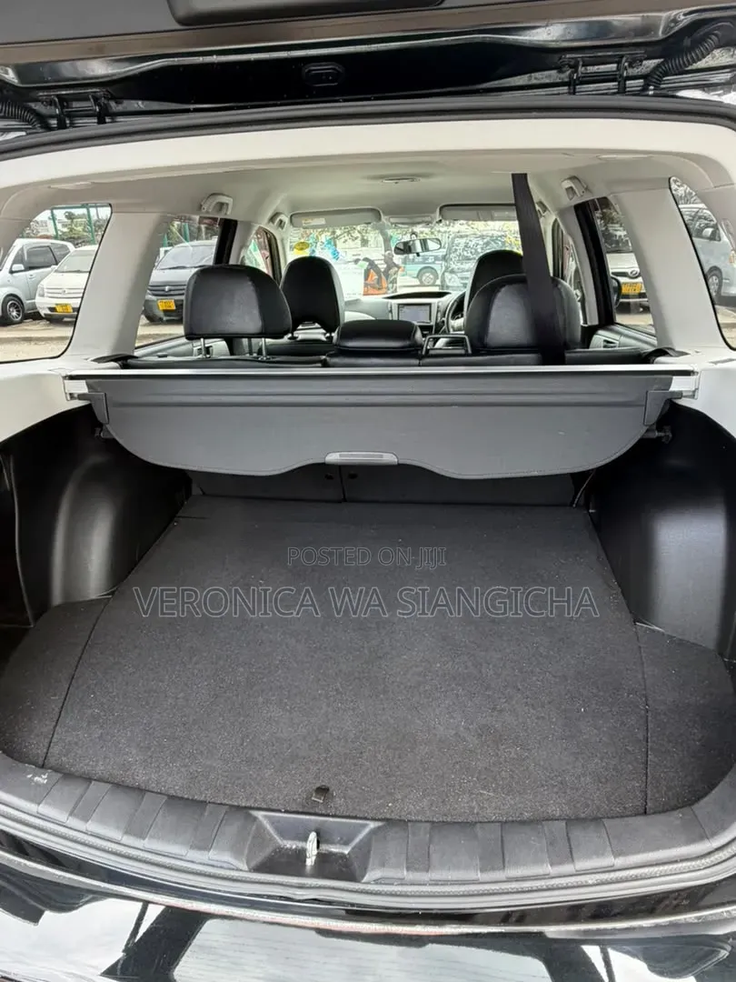 Subaru Forester 2011 Black
