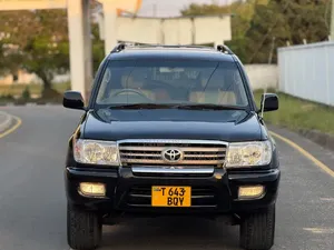 Toyota Land Cruiser Prado 2002 Black