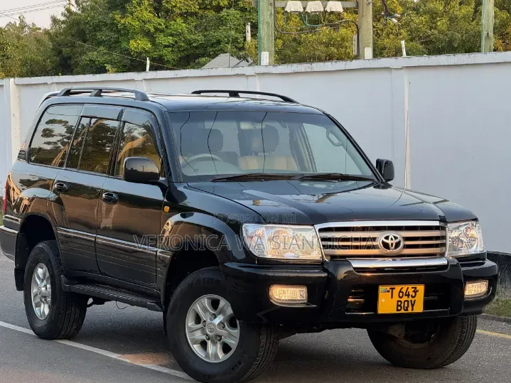 Toyota Land Cruiser Prado 2002 Black