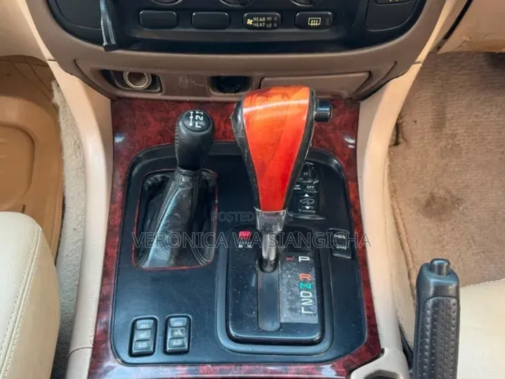 Toyota Land Cruiser Prado 2002 Black