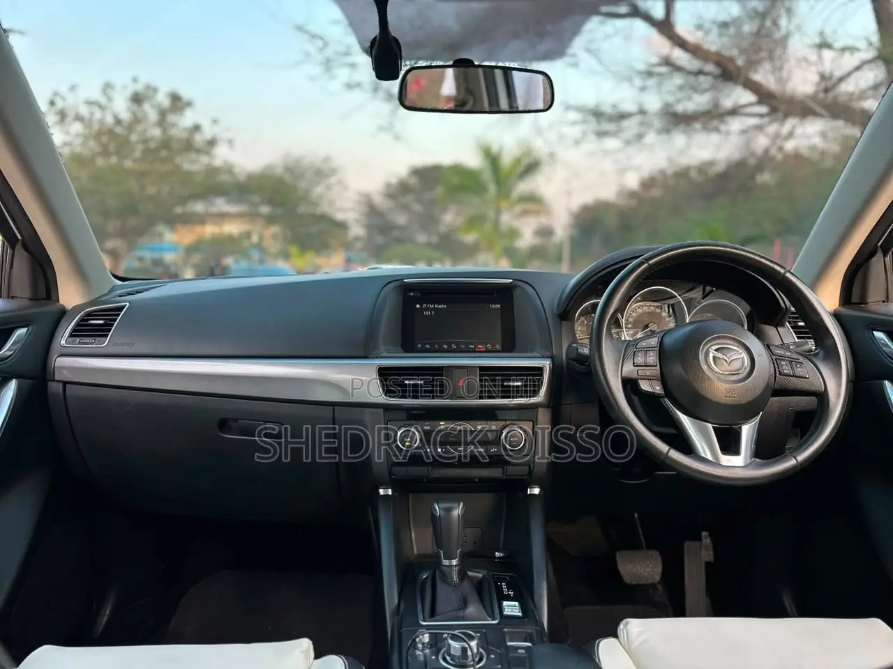 Mazda CX-5 2016 White