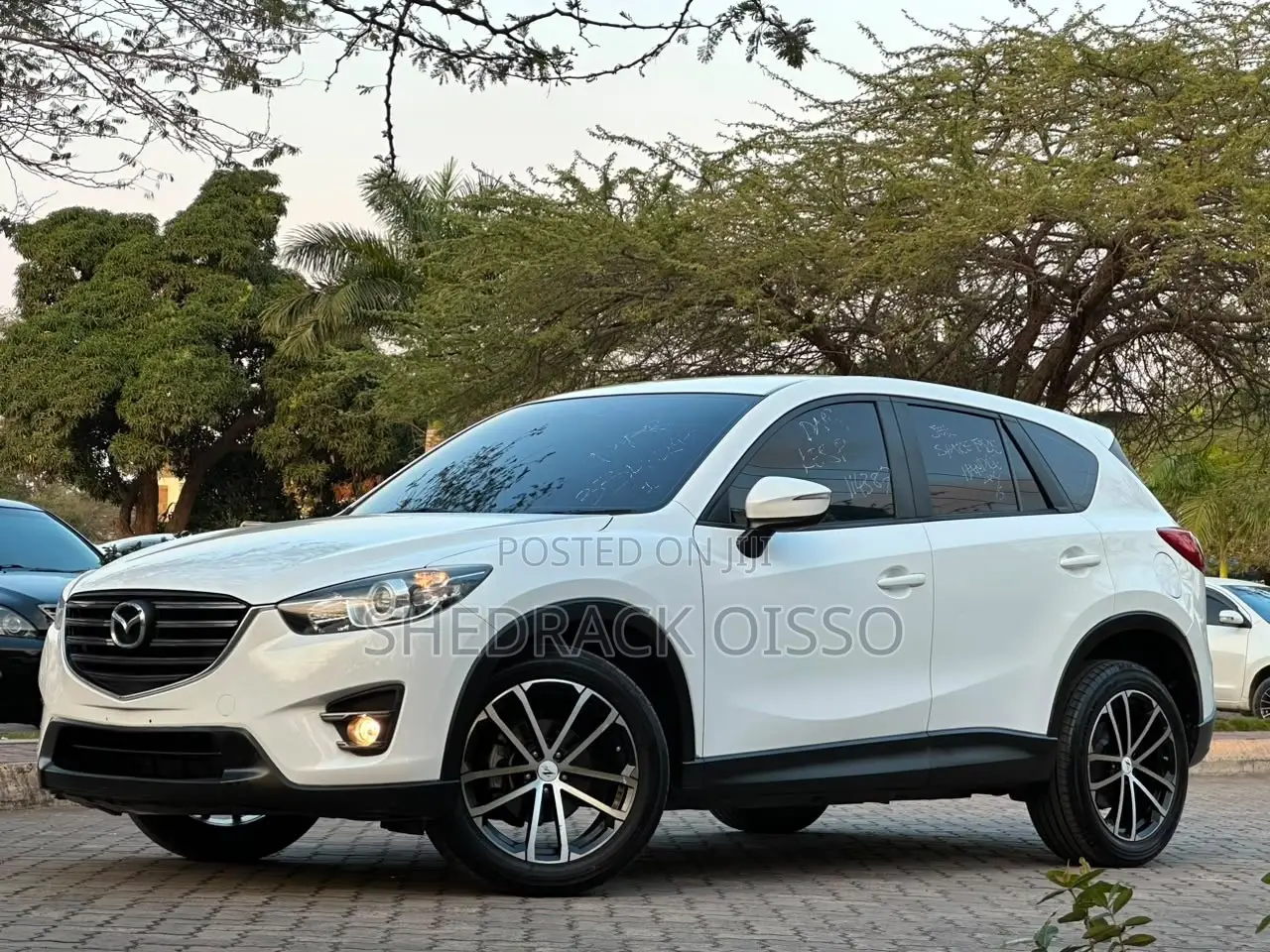 Mazda CX-5 2016 White