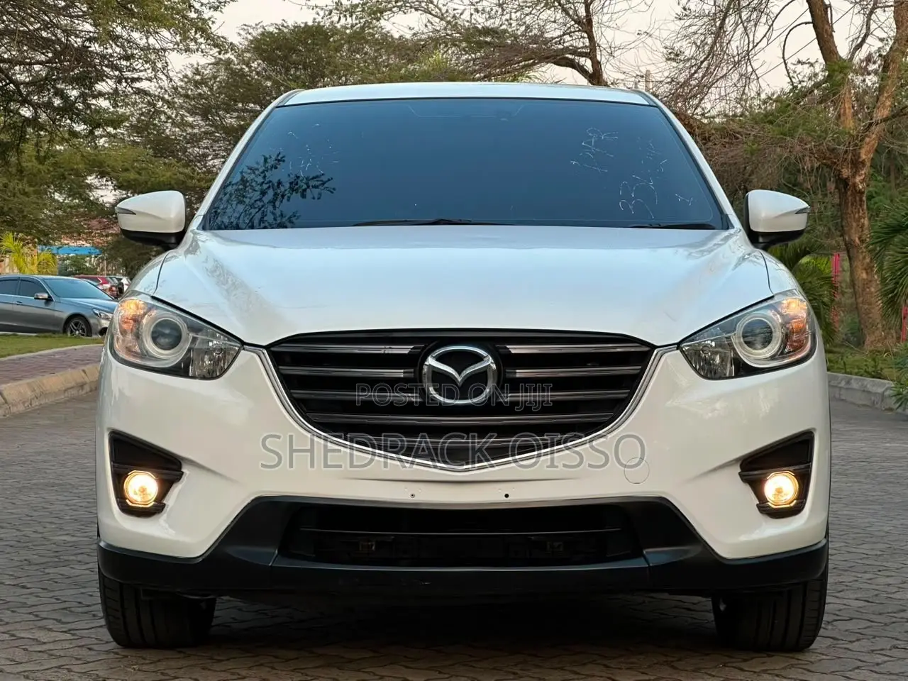 Mazda CX-5 2016 White