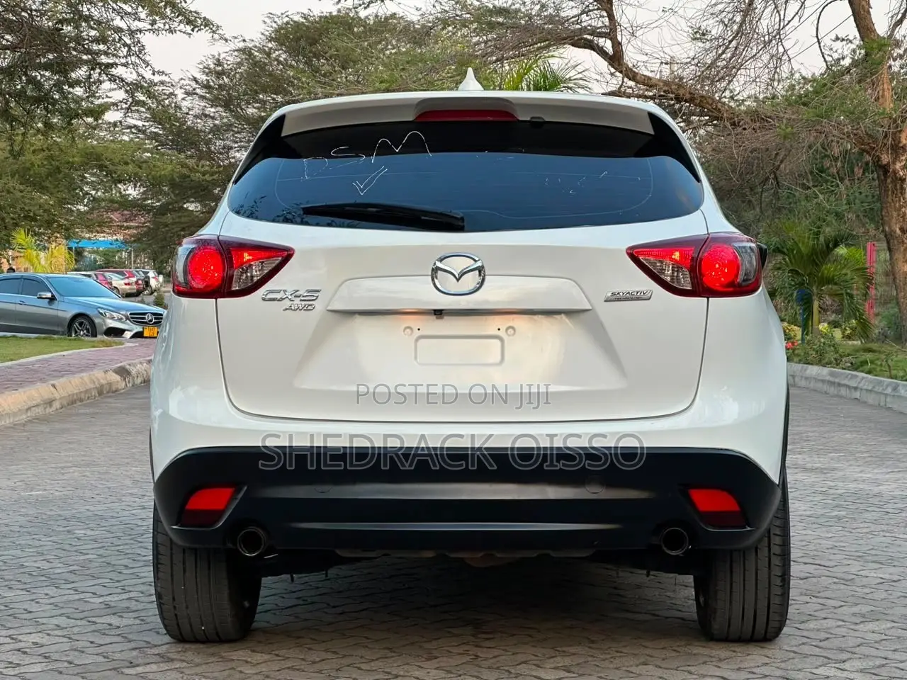 Mazda CX-5 2016 White