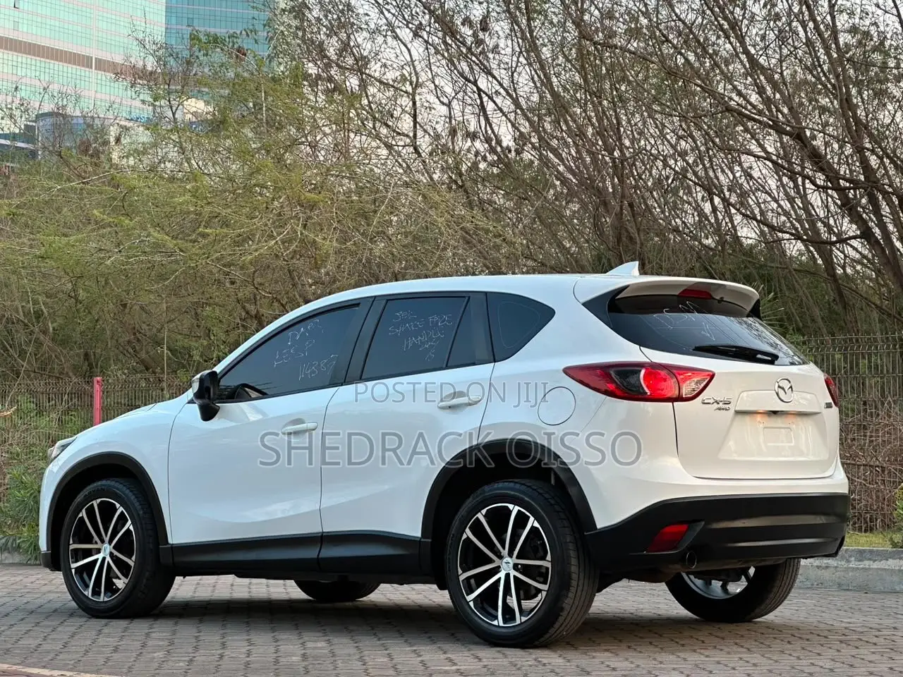 Mazda CX-5 2016 White