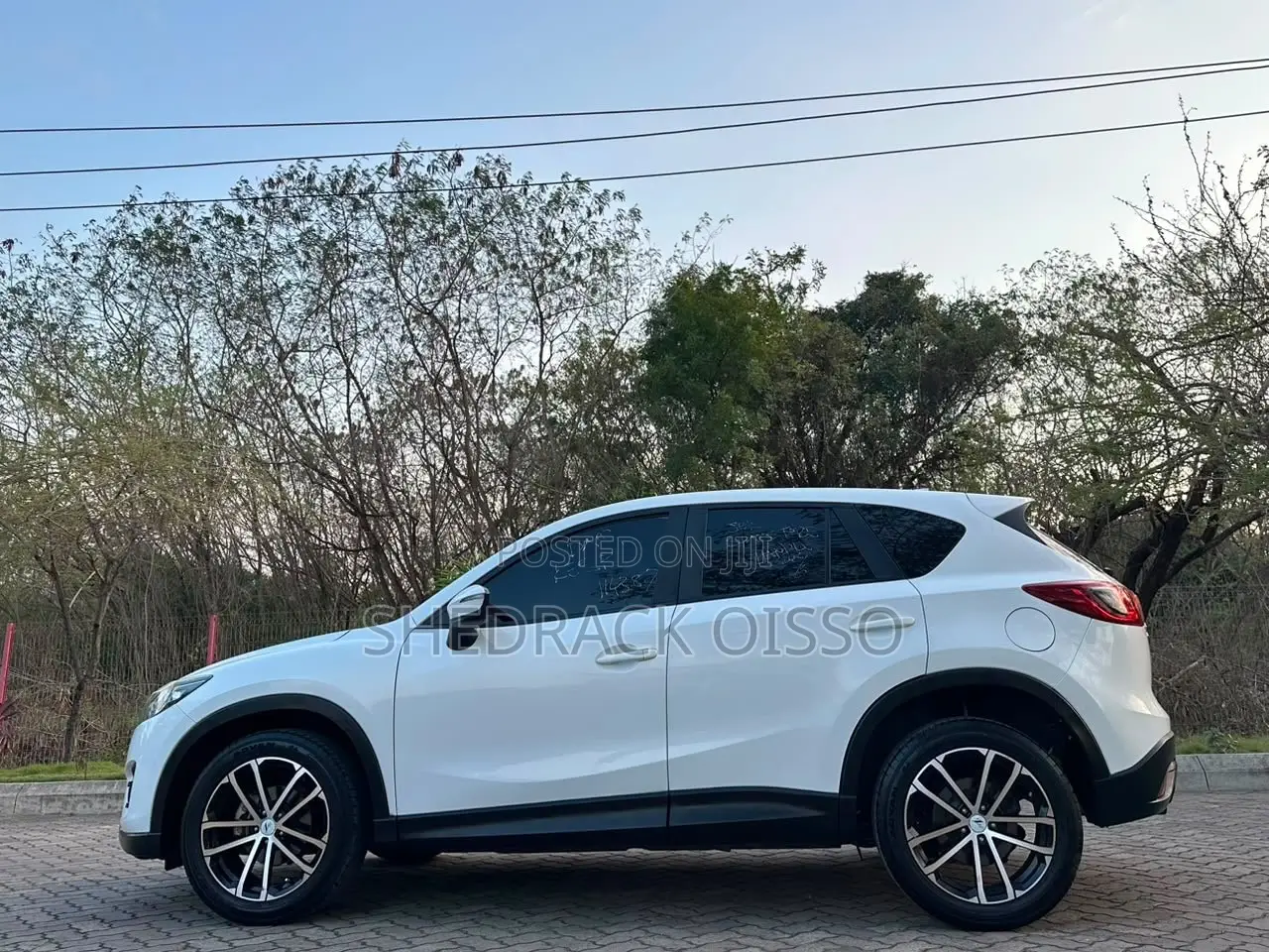 Mazda CX-5 2016 White