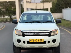 Ford Ranger Wildtrak 2013 White