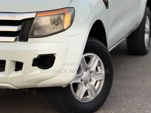 Ford Ranger Wildtrak 2013 White