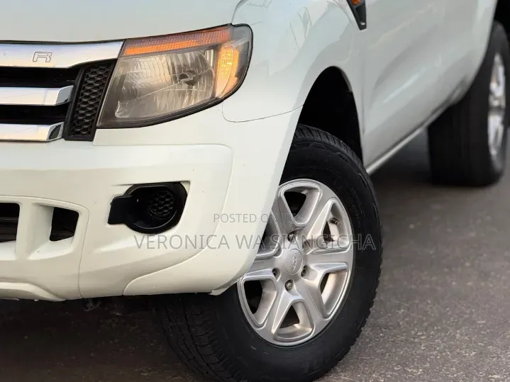 Ford Ranger Wildtrak 2013 White