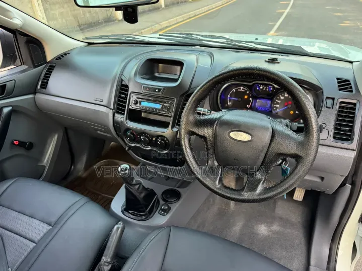 Ford Ranger Wildtrak 2013 White