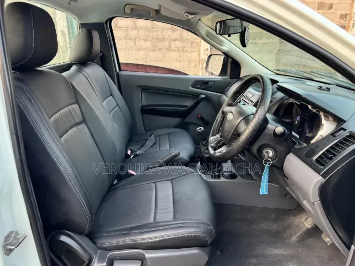 Ford Ranger Wildtrak 2013 White