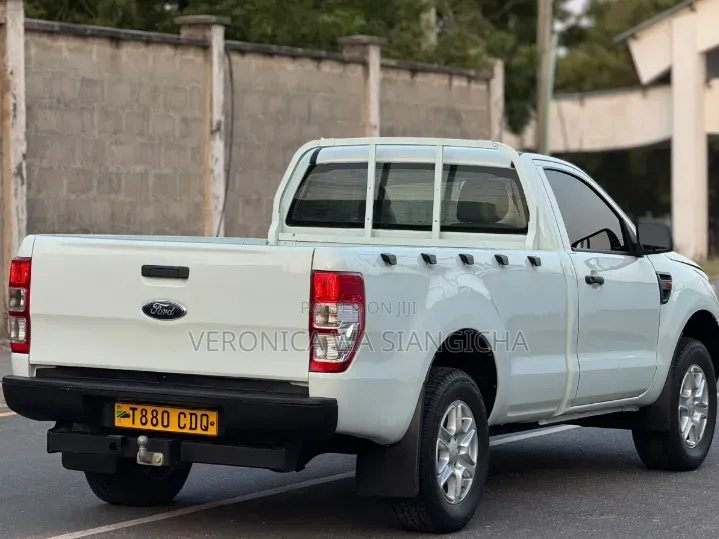 Ford Ranger Wildtrak 2013 White