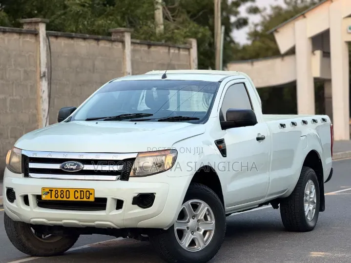 Ford Ranger Wildtrak 2013 White