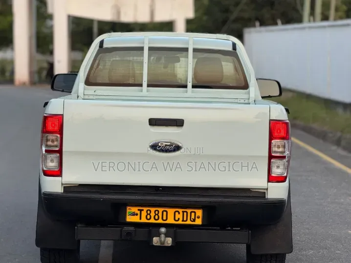 Ford Ranger Wildtrak 2013 White