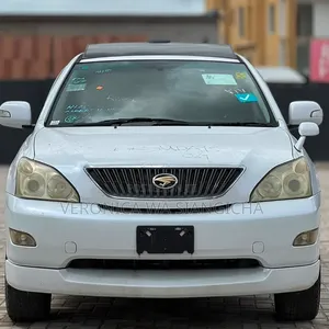 Toyota Harrier 2008 White