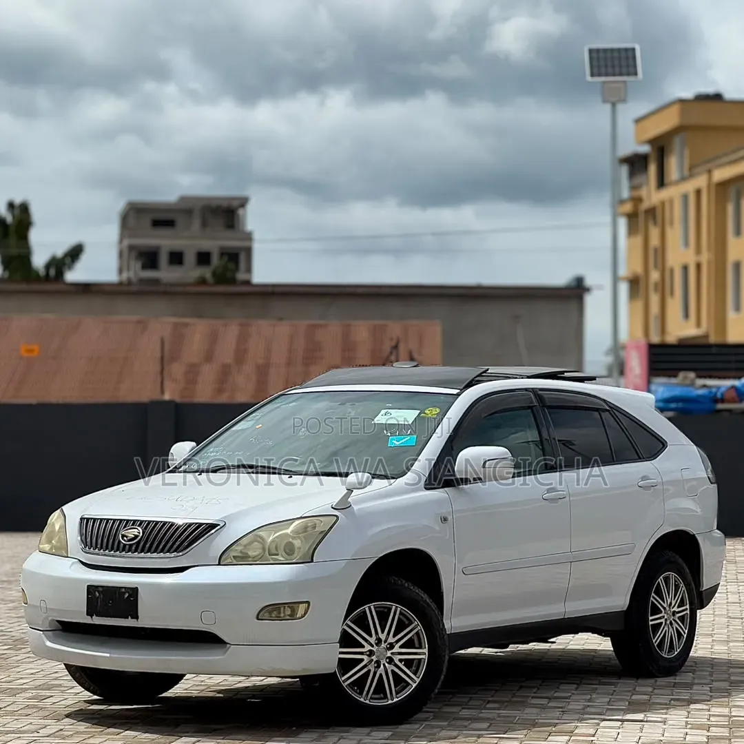 Toyota Harrier 2008 White